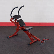 Best Fitness Semi-Recumbent Ab Bench Top Front View