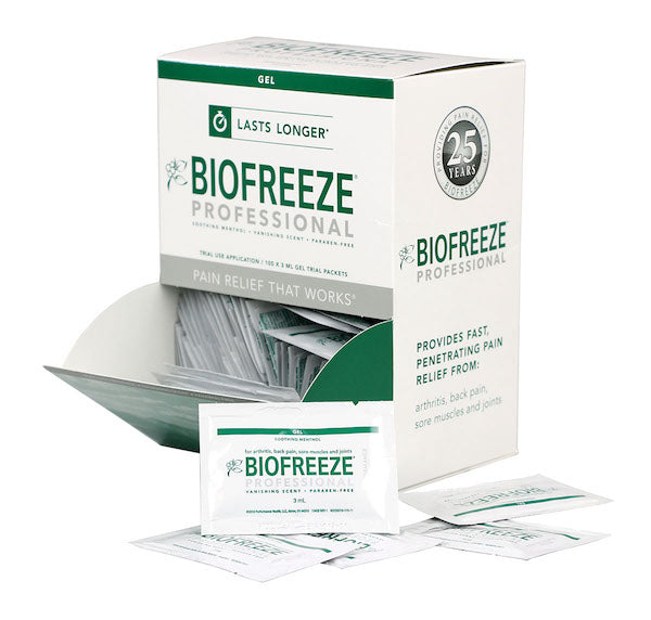 BioFreeze Professional Lotion - 3 Gram Dispenser