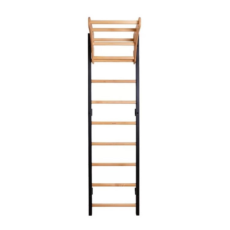 BenchK Series 7 711 Wall Bars With Wooden Pull Up Bar