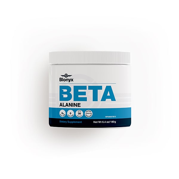 Blonyx Beta Alanine Front View