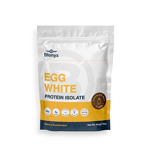 Blonyx Egg White Protein Isolate Front View