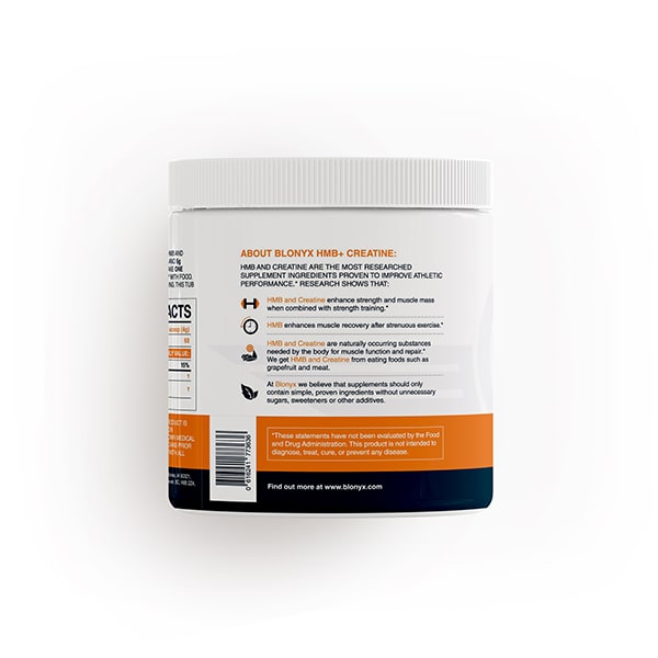 Blonyx HMB+ Creatine Details