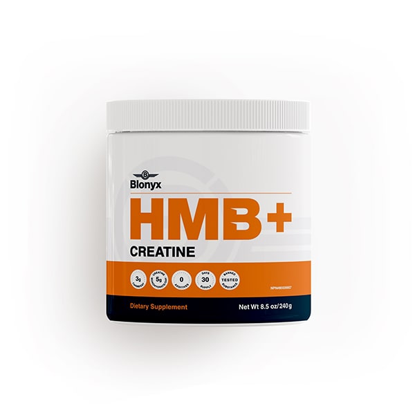 Blonyx HMB+ Creatine Front View
