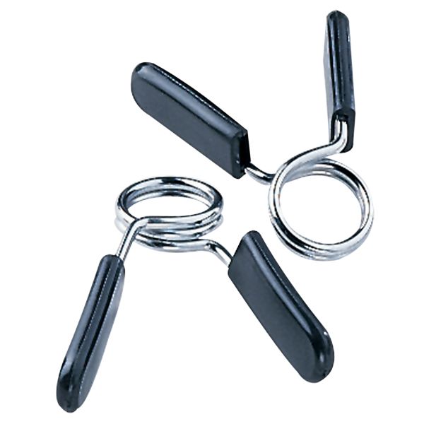 Body-Solid 1 inch Spring Collar- Standard (Pair) 3D View