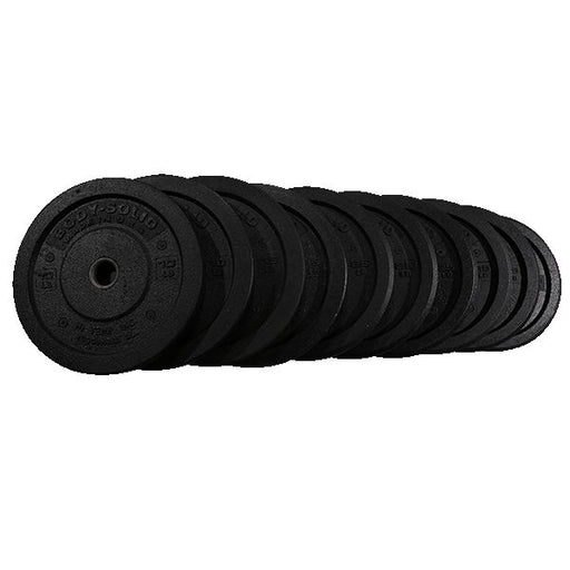 Body-Solid 260 lb Premium Bumper Plate Set 3D View