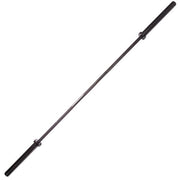 Body-Solid 4STAR Power Bar (Black) Diagonal