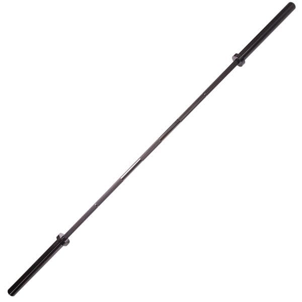 Body-Solid 4STAR Power Bar (Black) Diagonal