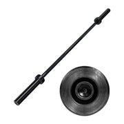 Body-Solid 5' Olympic Bar (Black) 3D View