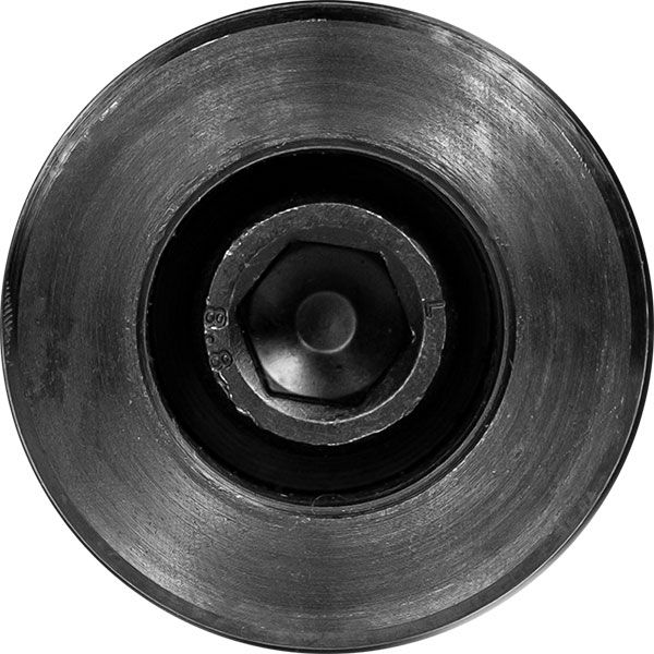Body-Solid 5' Olympic Bar (Black) End Cap
