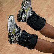 Body-Solid 5 lb. Body-Solid Tools Ankle Weights (pair) Lift Close Up
