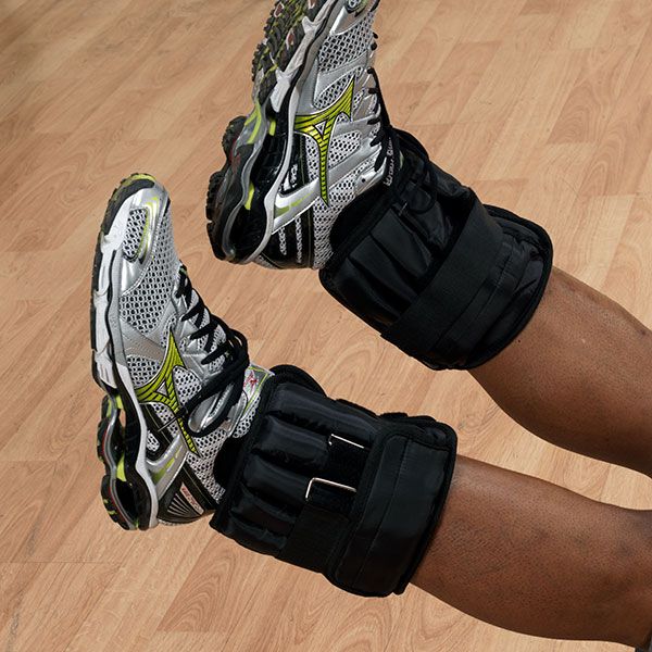 Body-Solid 5 lb. Body-Solid Tools Ankle Weights (pair) Lift Close Up