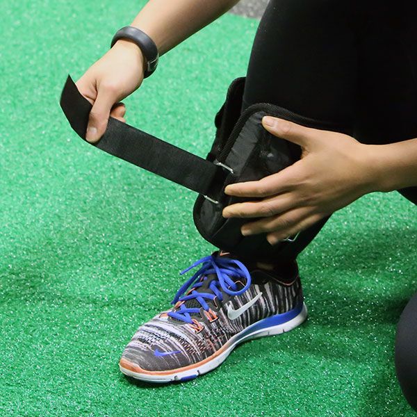Body-Solid 5 lb. Body-Solid Tools Ankle Weights (pair) Setting Up