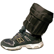 Body-Solid 5 lb. Body-Solid Tools Ankle Weights (pair) Side View