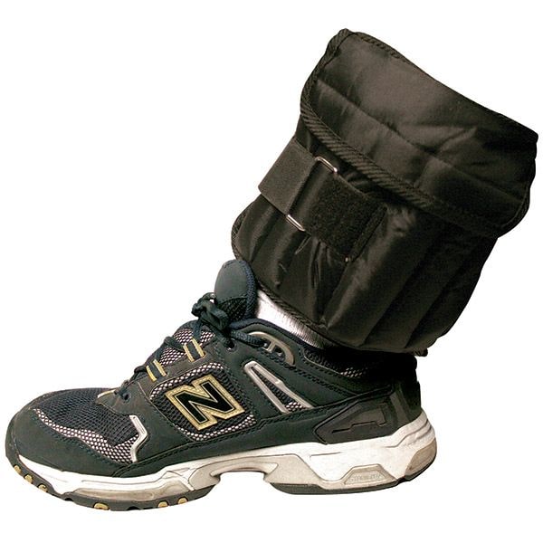 Body-Solid 5 lb. Body-Solid Tools Ankle Weights (pair) Side View