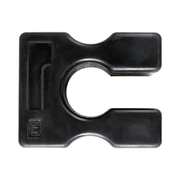 Body-Solid 5 lb Weight Stack Adapter Plate 3D View