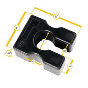 Body-Solid 5 lb Weight Stack Adapter Plate Dimensions
