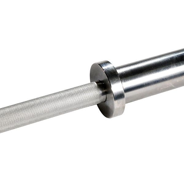 Body-Solid 6' Olympic Bar (Aluminum) Inside Collar