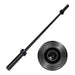 Body-Solid 6' Olympic Bar (Black) 3D View