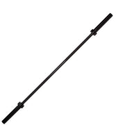 Body-Solid 6' Olympic Bar (Black) Diagonal