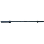 Body-Solid 6' Olympic Bar (Black) Horizontal