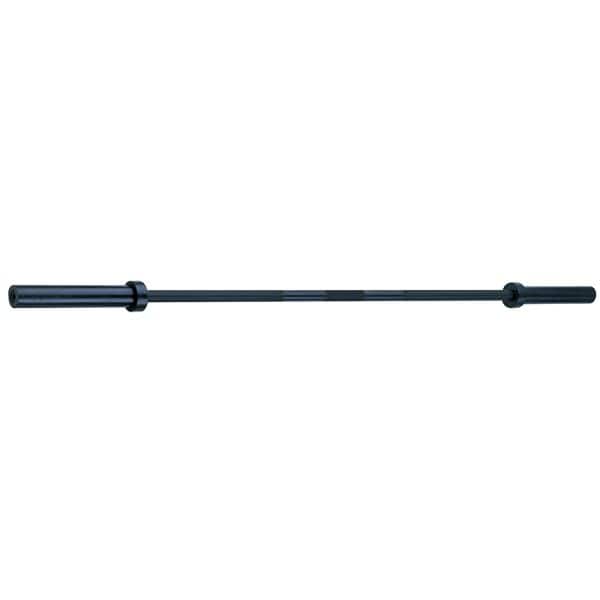 Body-Solid 6' Olympic Bar (Black) Horizontal