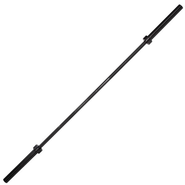 Body-Solid 7' Olympic Bar - Black Diagonal