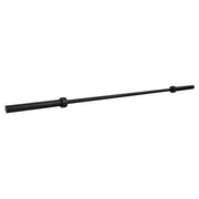 Body-Solid 7' Olympic Bar - Black Horizontal