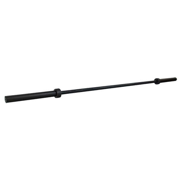 Body-Solid 7' Olympic Bar - Black Horizontal