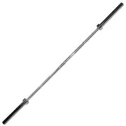 Body-Solid 7' Olympic Bar- Chrome Diagonal
