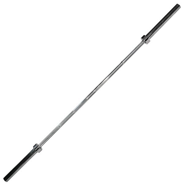 Body-Solid 7' Olympic Bar- Chrome Diagonal