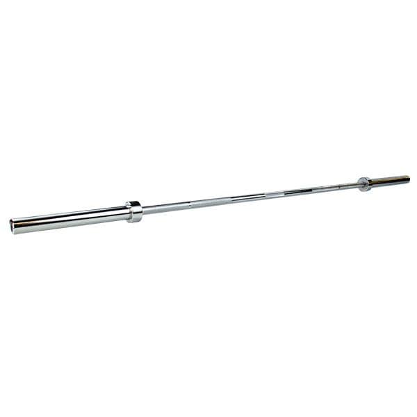 Body-Solid 7' Olympic Bar- Chrome Horizontal