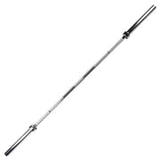 Body-Solid 7' Olympic Power Bar (Chrome) Diagonal