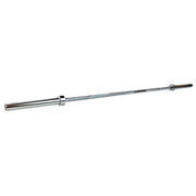 Body-Solid 7' Olympic Power Bar (Chrome) Horizontal