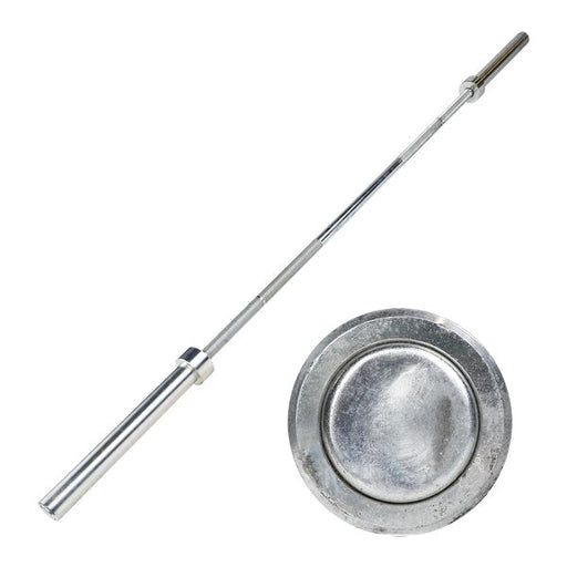 Body-Solid 7' Olympic Power Bar (Zinc) 3D View