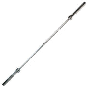 Body-Solid 7' Olympic Power Bar (Zinc) Diagonal
