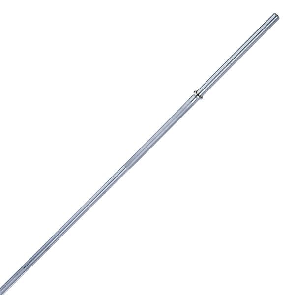 Body-Solid 7' Standard Bar (Chrome) 3D View