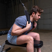 Body-Solid Ab Crunch Harness Exercise 1