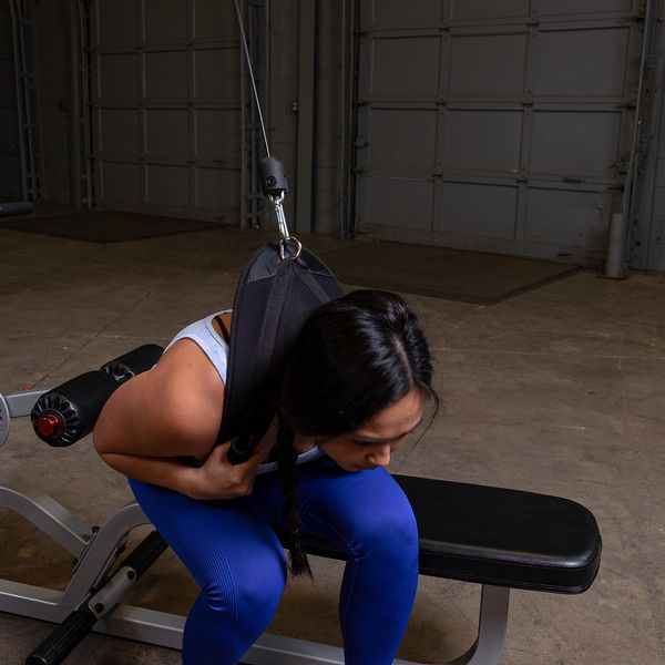 Body-Solid Ab Crunch Harness Exercise 3