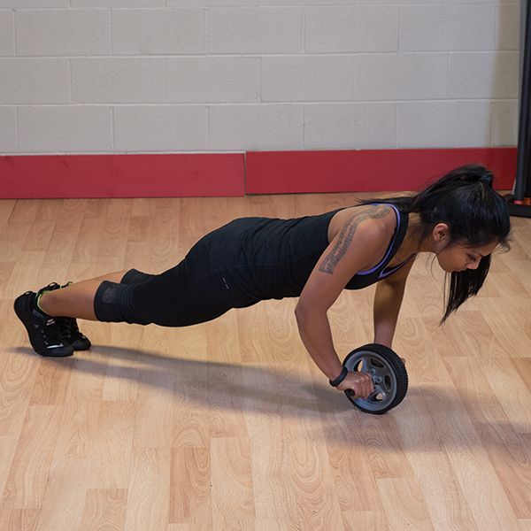 Body-Solid Ab Wheel Exercise 1