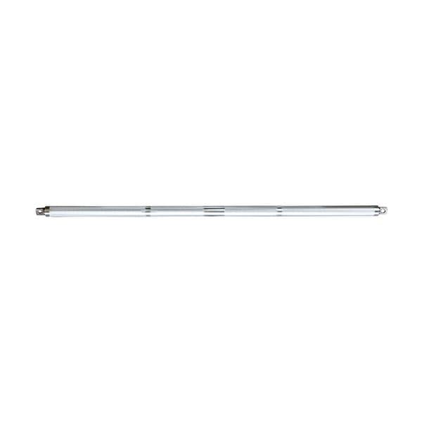 Body-Solid Aluminum Double Swivel Bar Front View