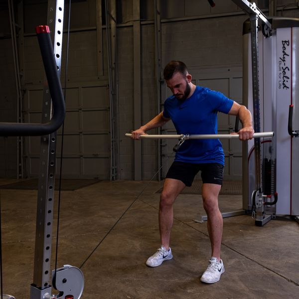 Body-Solid Aluminum Lat Bar Exercise 1