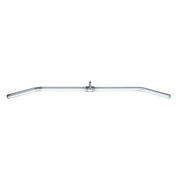 Body-Solid Aluminum Lat Bar Front View