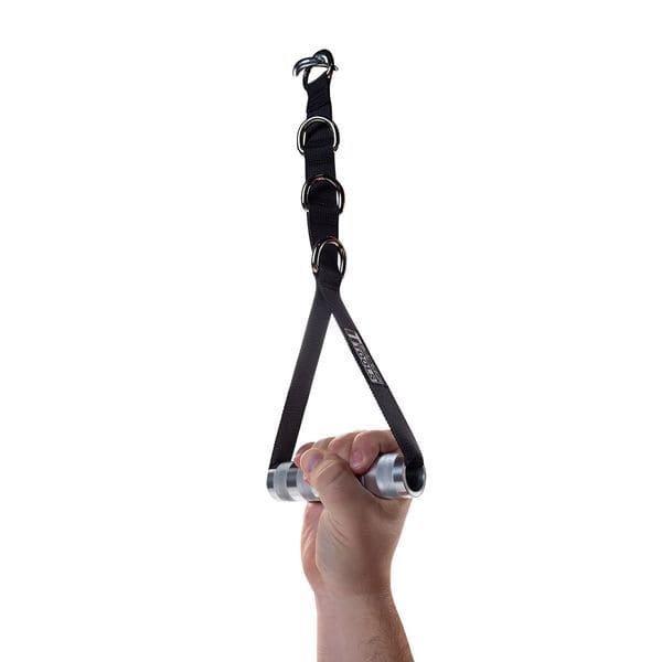 Body-Solid Aluminum Nylon Handle Close Up