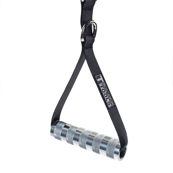 Body-Solid Aluminum Nylon Handle Front View Vertical