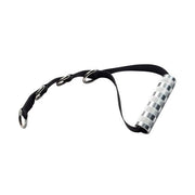 Body-Solid Aluminum Nylon Handle Rear Side View
