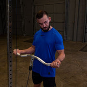 Body-Solid Aluminum Revolving Curl Bar Exercise 2