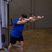 Body-Solid Aluminum Revolving Curl Bar Exercise 3