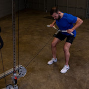 Body-Solid Aluminum Revolving Curl Bar Exercise 5