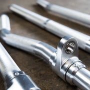 Body-Solid Aluminum Revolving Curl Bar Front Side View