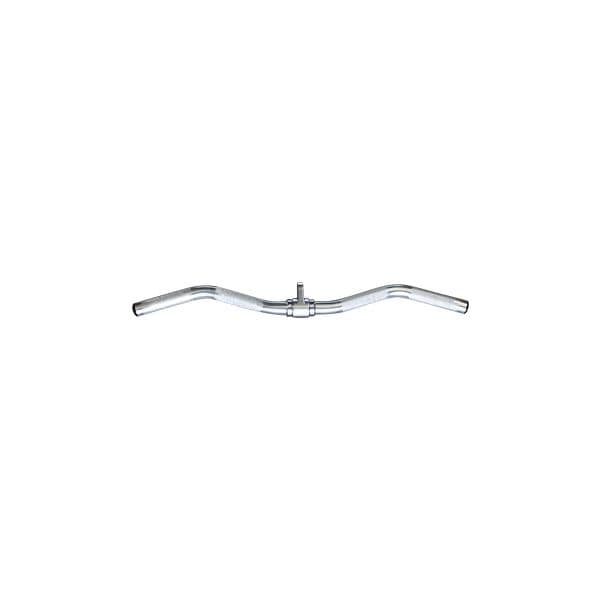 Body-Solid Aluminum Revolving Curl Bar Front View